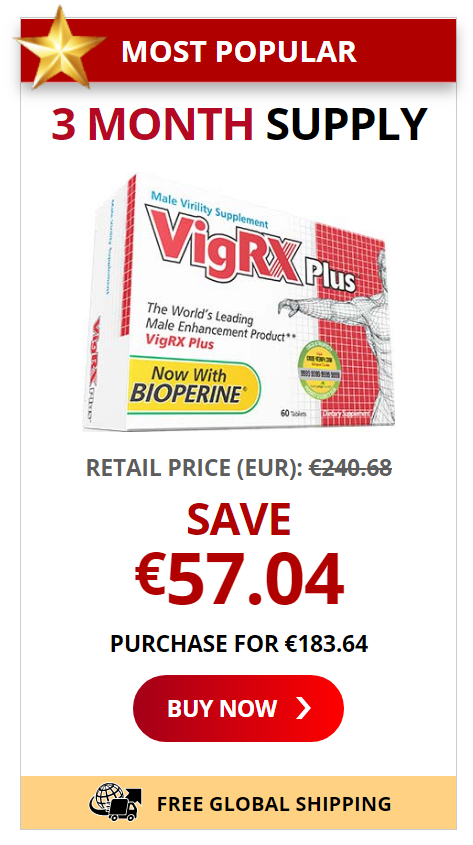 beliebteste VigRX Plus-Paket 2019